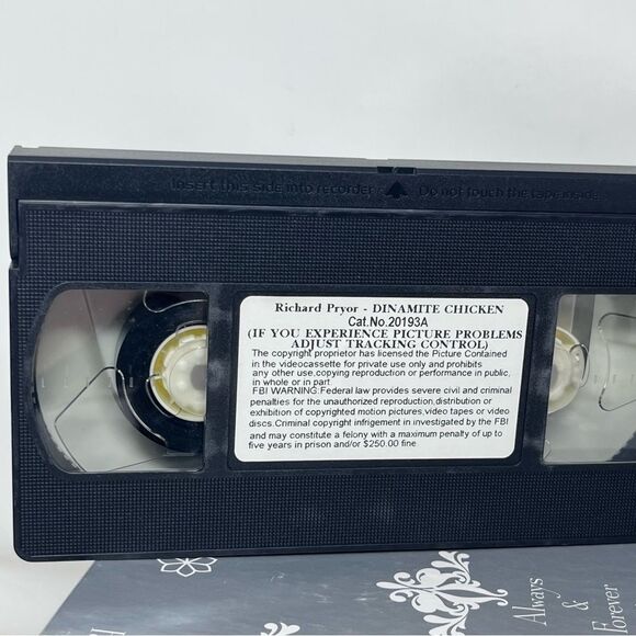 Richard Pryor 2 Movie Box Set VHS Dynamite Chicken Black Brigade - Picture 6 of 8